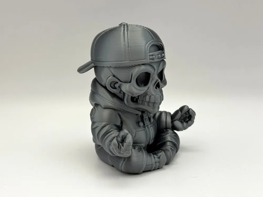 Zen Skeletal Kid by Stigern MakerWorld: Download Free 3D Models