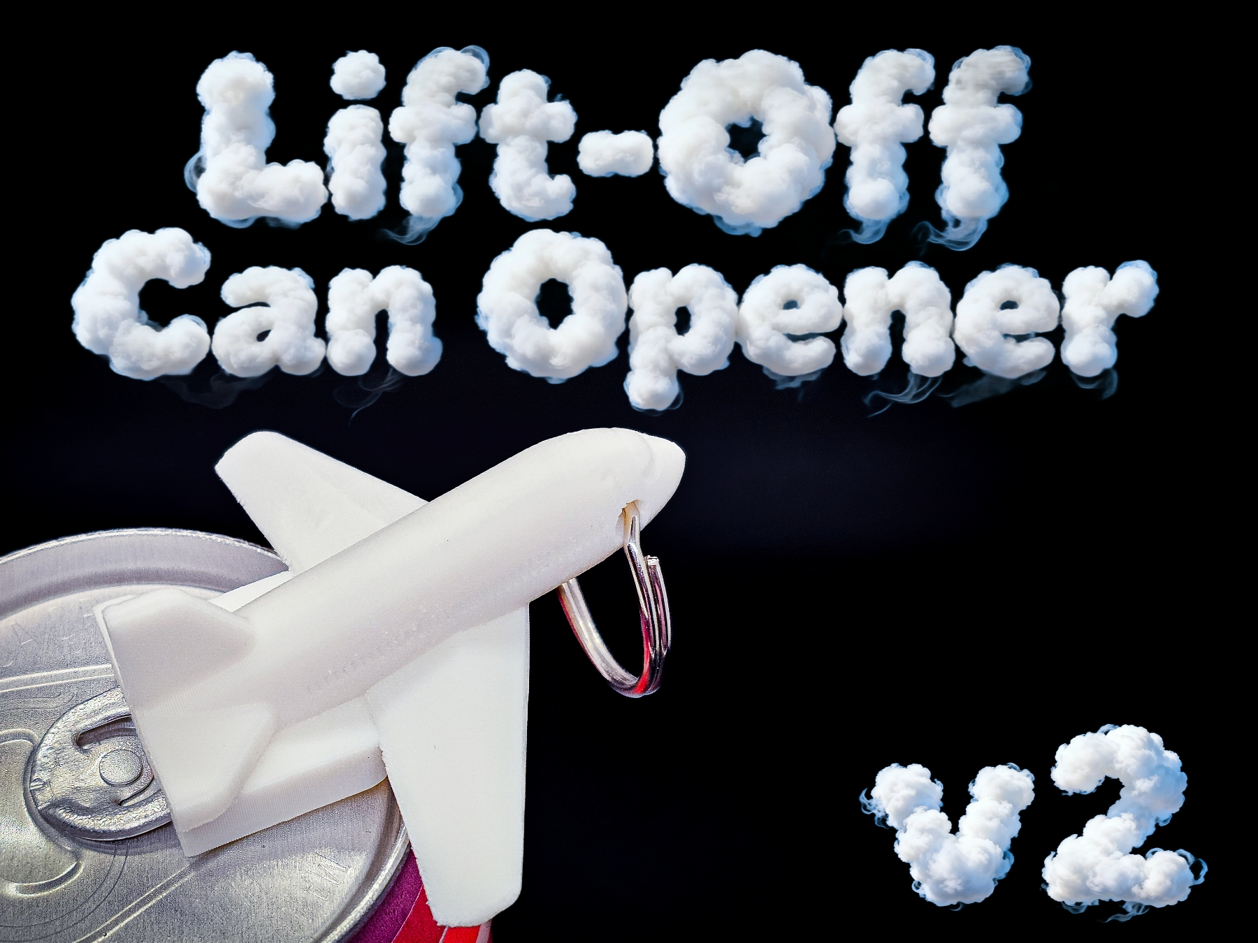 Lift-Off Can Opener (2 variants)