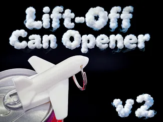 Lift-Off Can Opener (2 variants)