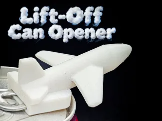 Lift-Off Can Opener