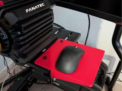 Oplite R8 Fury mouse tray