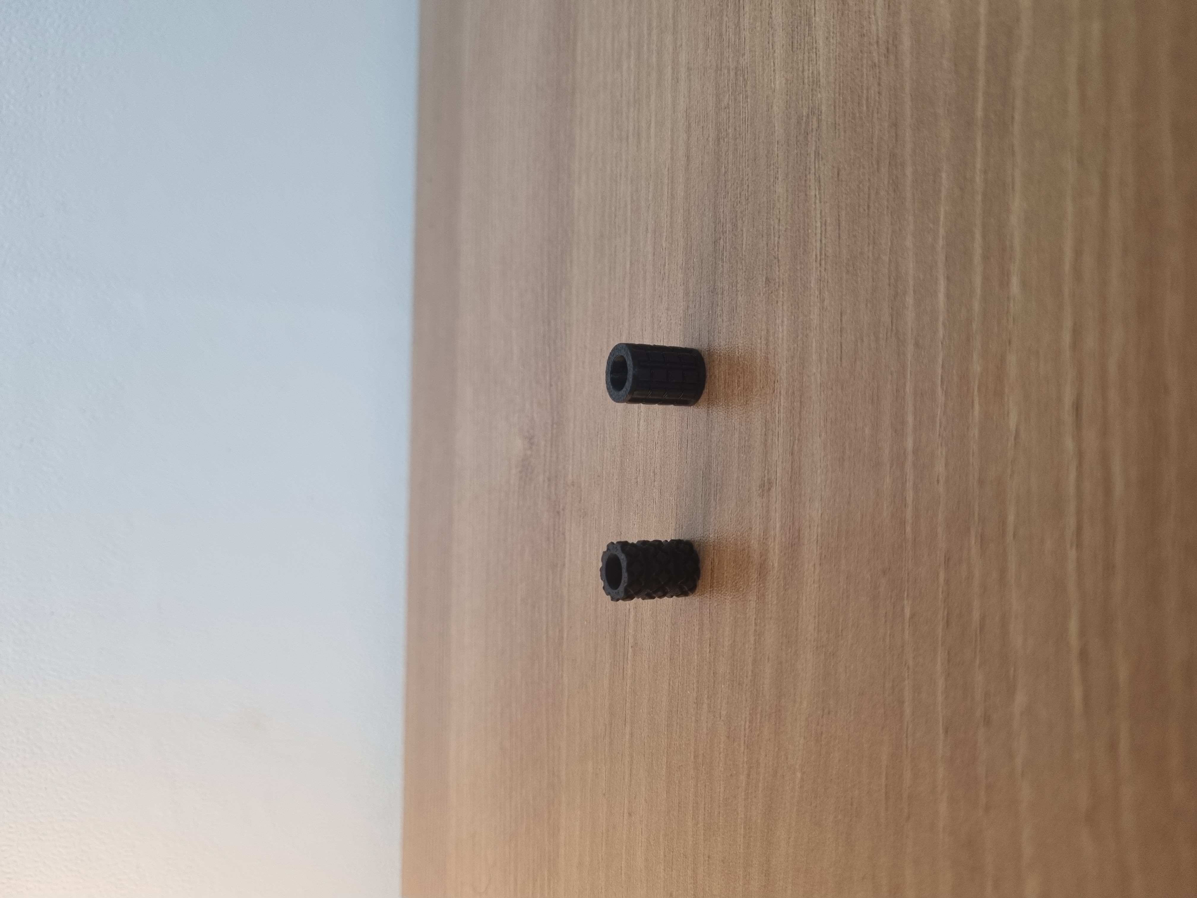 Miniatura 3 do modelo 3D 전술 EDC 너클 키체인