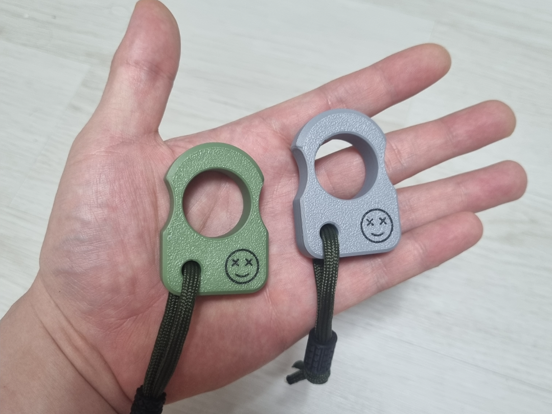 전술 EDC 너클 키체인