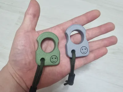 Tactical EDC Knuckle Keychain