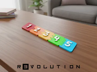 Educational Numbers Toy