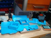 0.2mm layer, 4 walls, 20% infill