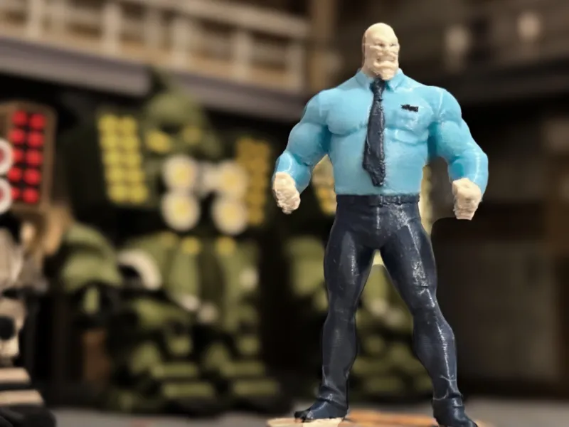 Postal jake Miniature