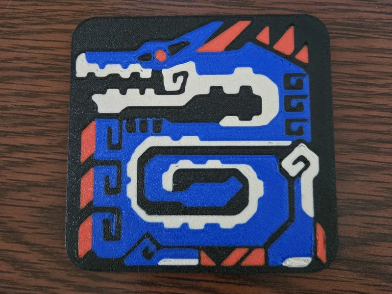 Lagiacrus Coaster