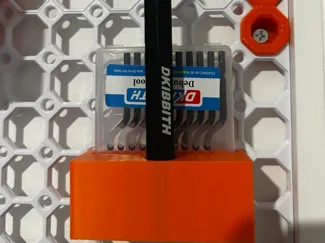 Multiboard deburing tool and case holder