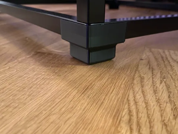 Pieds de table pour barres 20 mm