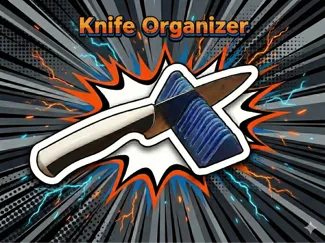 Knife organizer - NO AMS