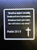 psalm 23:1-3 0.16mm layer, 2 walls, 15% infill