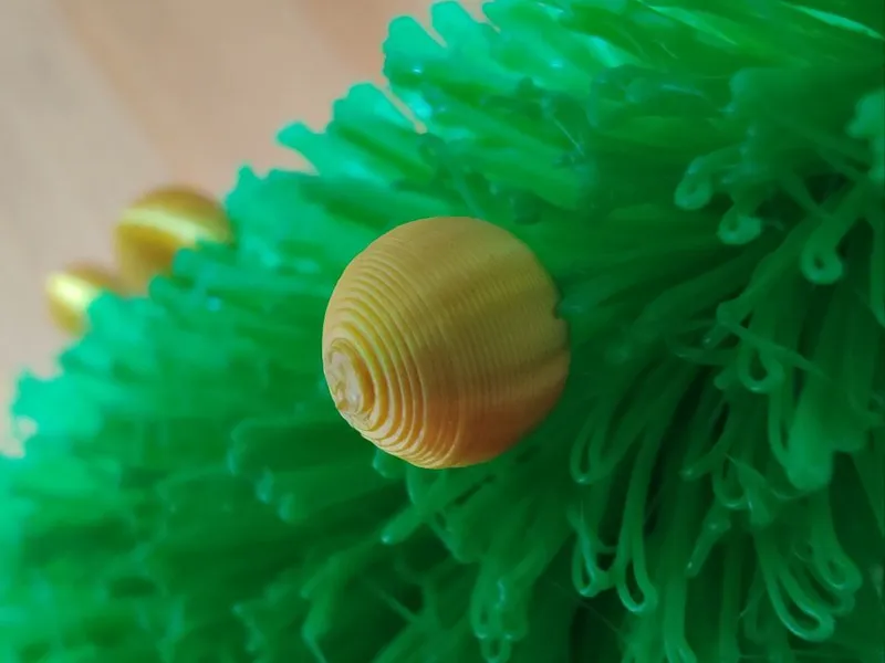Pallina Ø 8mm per mini albero di natale