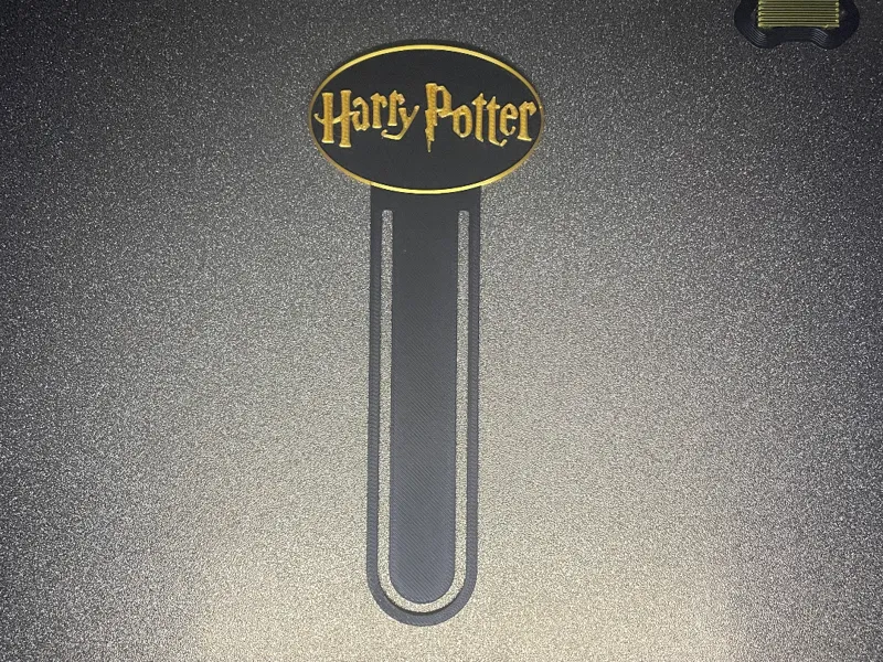 Marque page Harry Potter