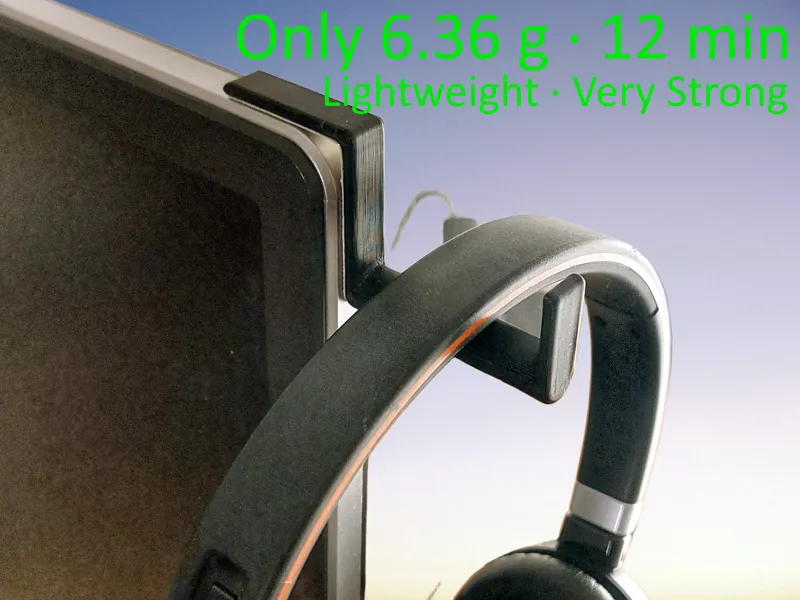 Monitor Headphone Holder