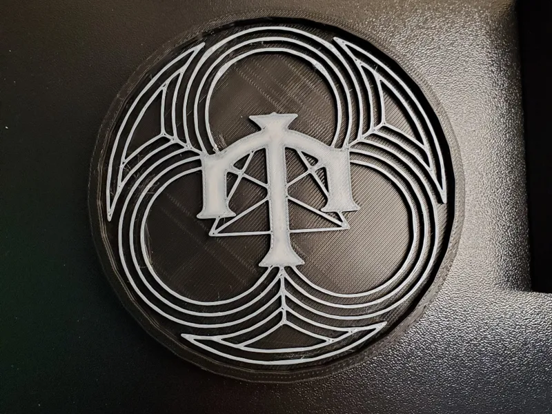 Path of Exile Warrior Icon Drink Coaster