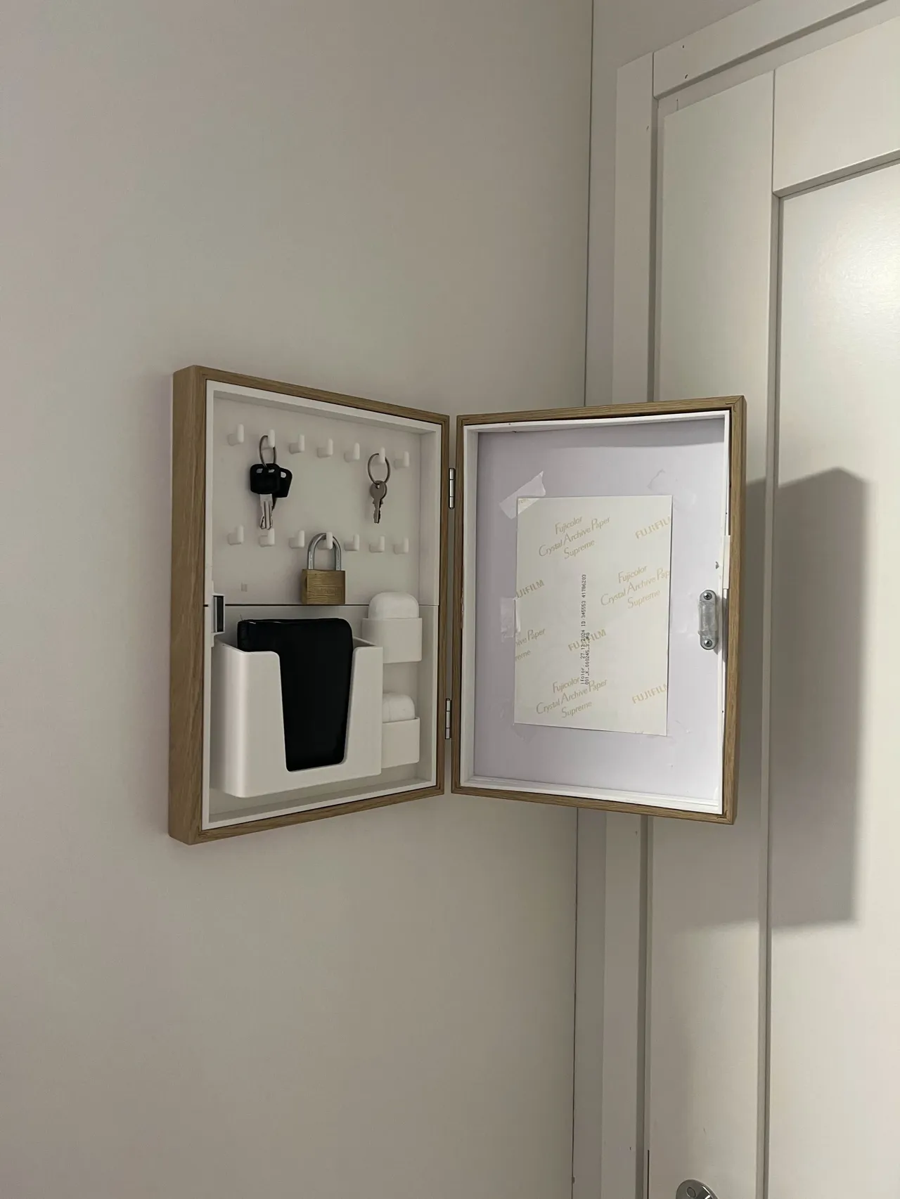 IKEA Rödalm Hidden Key Hanger view 2