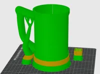 0.26 layer, 2 walls, 17% infill