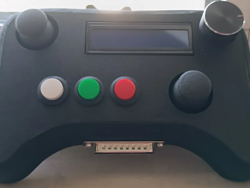 MPCNC Joystick controller with screen