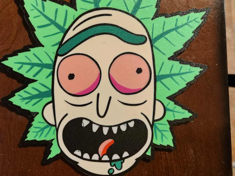 Weed Rick!