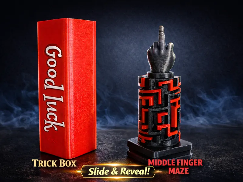 Funny Puzzle Maze Gag Gift