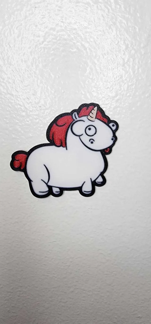 Silly Unicorn earring