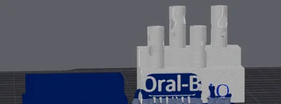 Oral-B iO brush dryer/holder