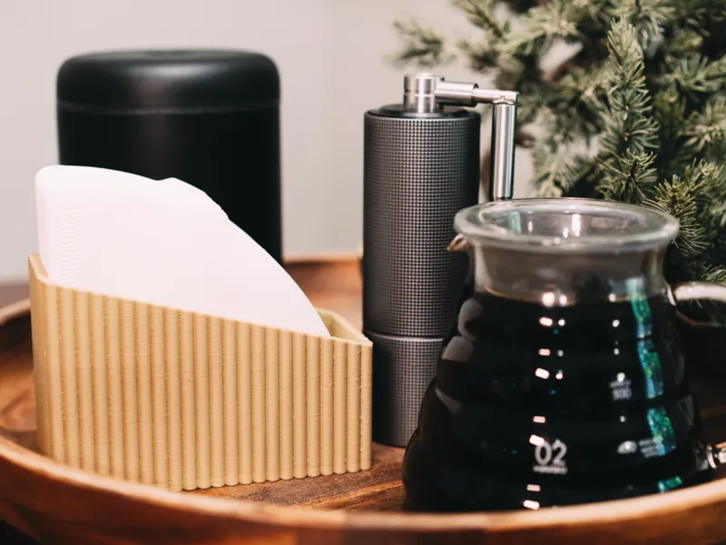 Size 2 Coffee Filter Paper Holder V60 Modern