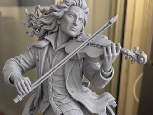 the Violinst - 3D printed Sculptures, in stock in India