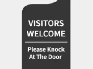 Door hanger 