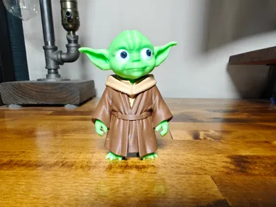 Yoda VHS Mini Titan - Multicolor Figure