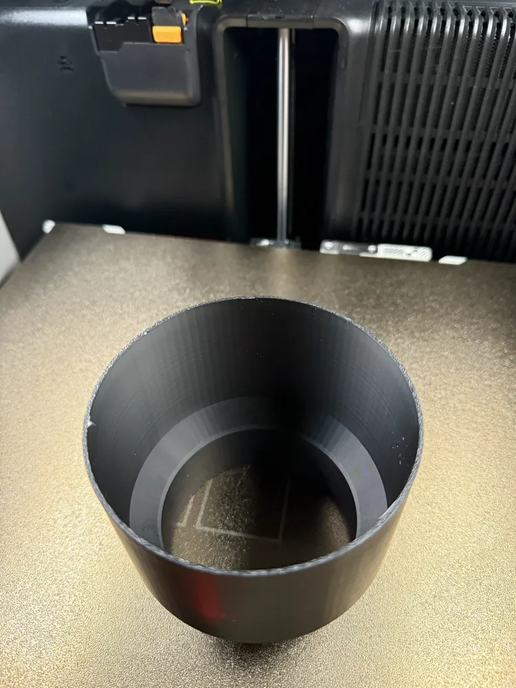 DN100 to DN80 reducer for ventilation - Free 3D Print Model - MakerWorld