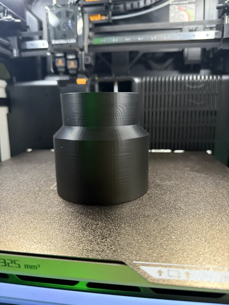 DN100 to DN80 reducer for ventilation - Free 3D Print Model - MakerWorld
