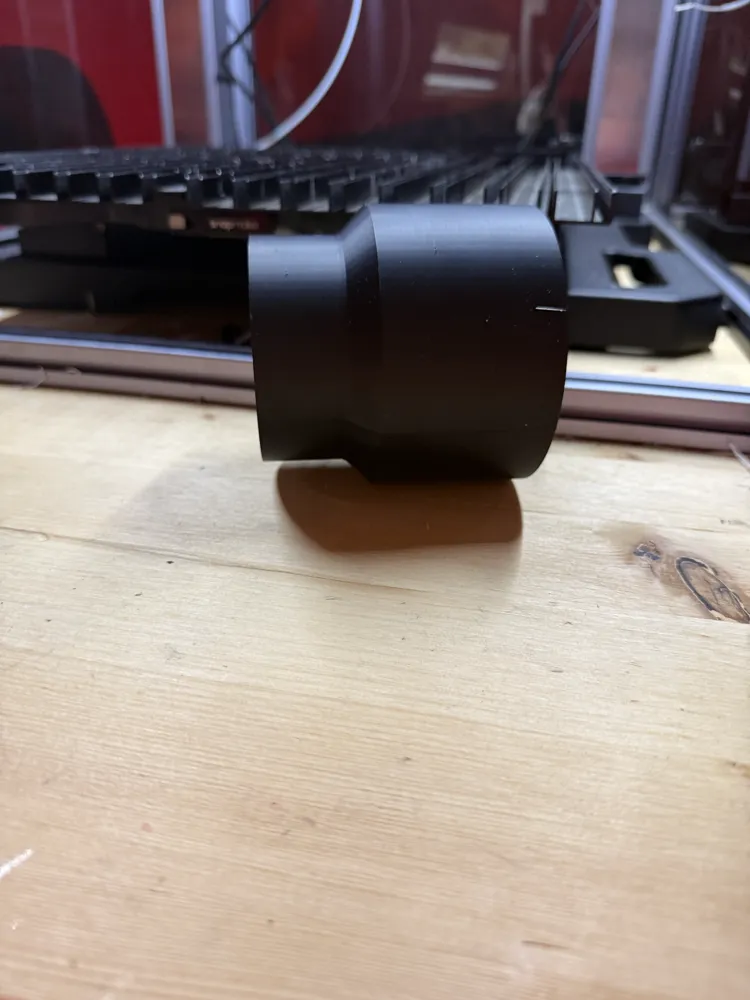 DN100 to DN80 reducer for ventilation - Free 3D Print Model - MakerWorld