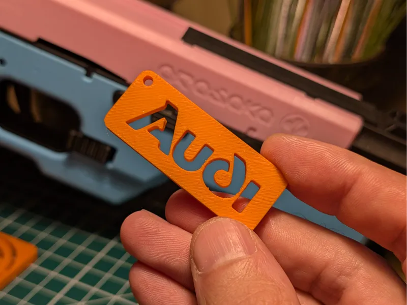 Audi Keychain