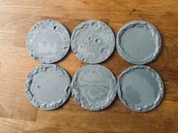 0.2mm layer, 2 walls, 5% infill