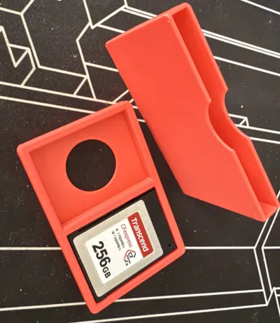 CF express Type B 2 card holder(will also fit XQD)