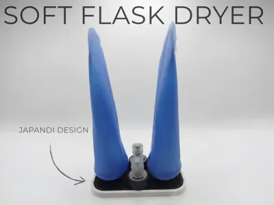 Soft flask dryer