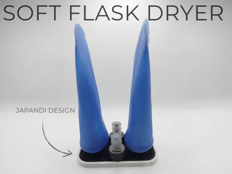Soft flask dryer