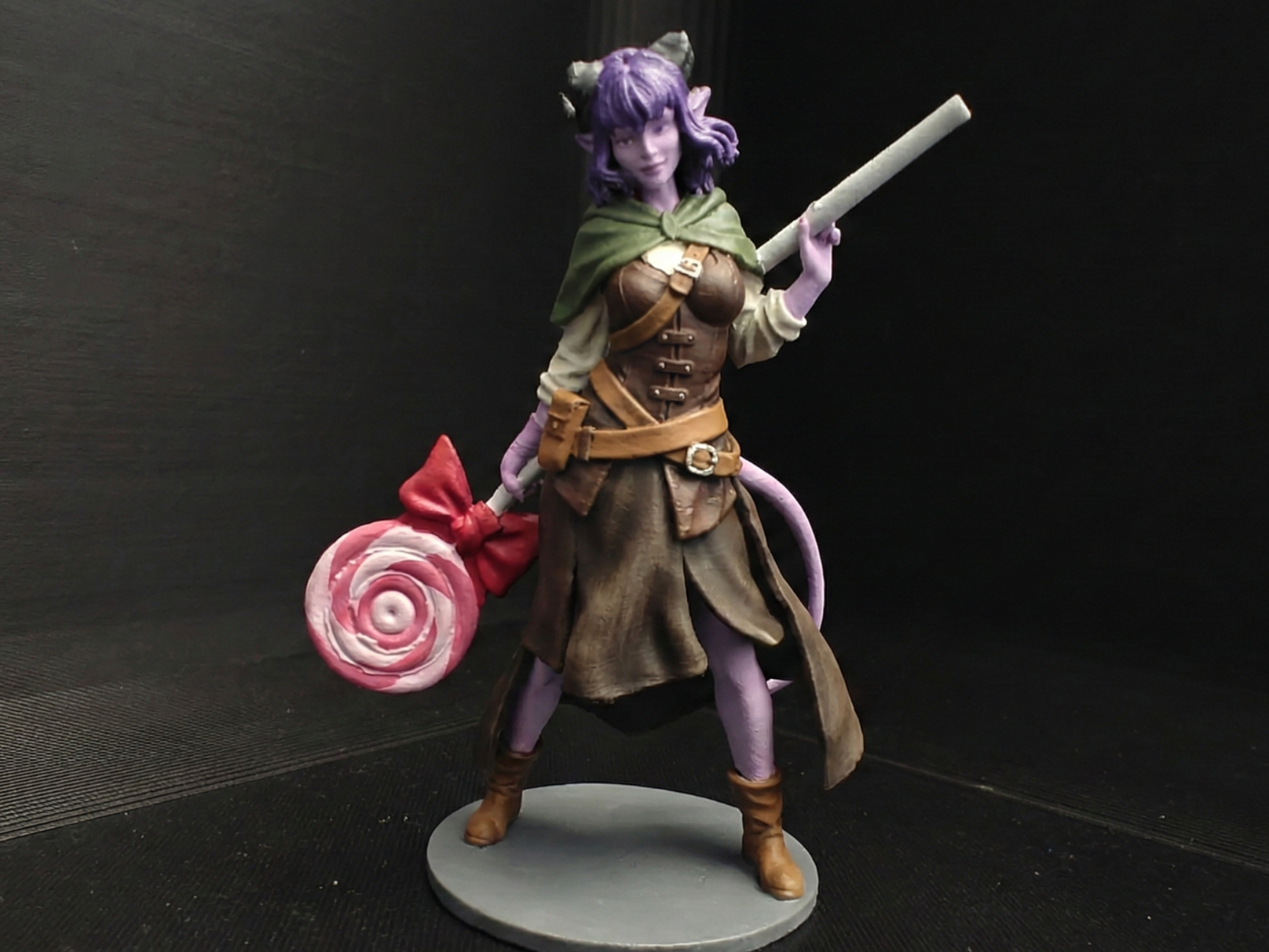 Jester from Mighty Nein 90mm Miniature Figurine