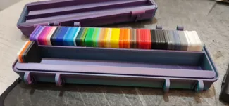 Rugged Box Filament Swatches