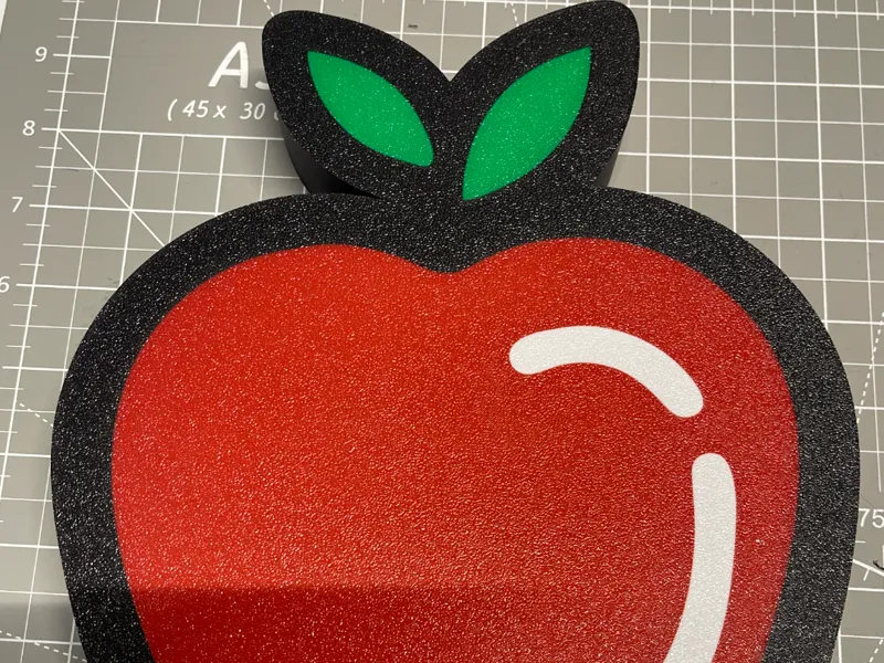 Apple light box