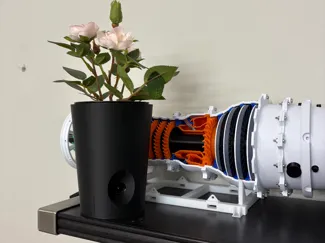 Wyze Camera v4 Discreet Vase 