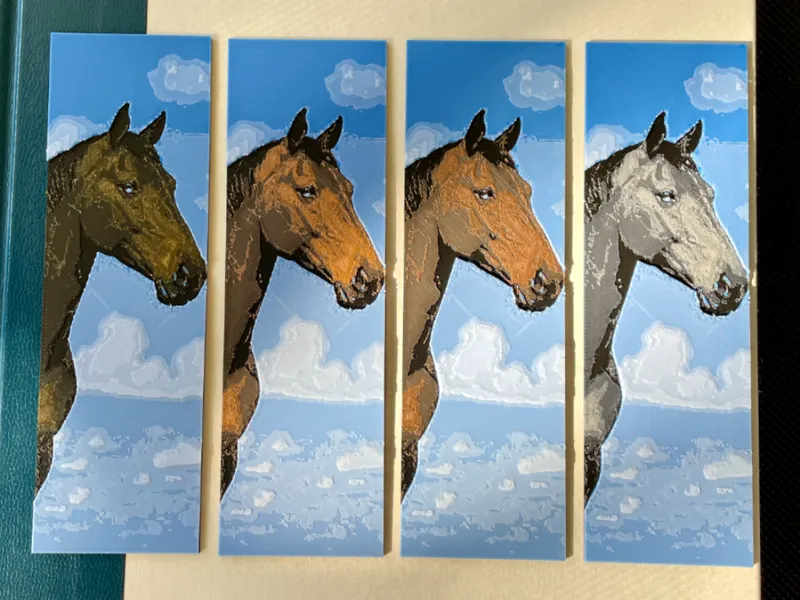 Horse Bookmark