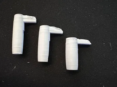 Pet Carrier closing screws