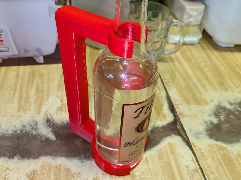 Tito's carrying handle