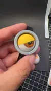 Monochrome version requires self-painting 0.2mm layer, 2 walls, 15% infill