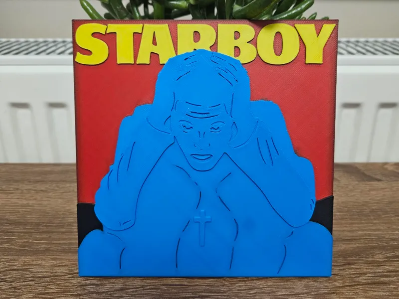 WEEKND-Starboy album cover