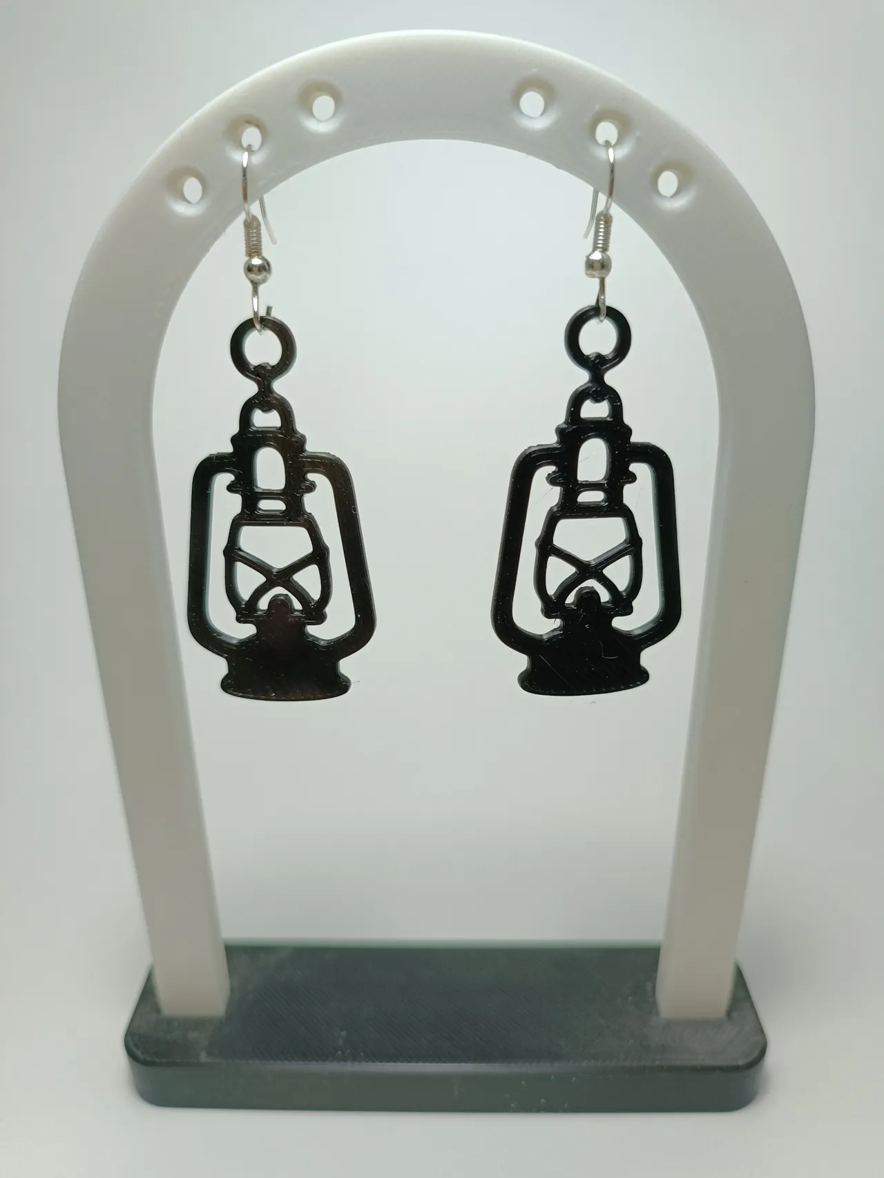Ethereal Lantern - Steampunk Earrings view 2