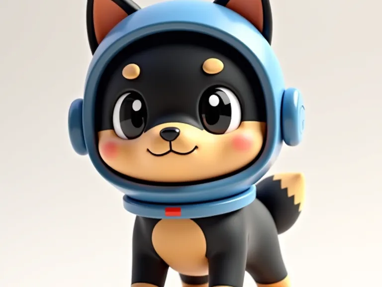 Astro the Shiba